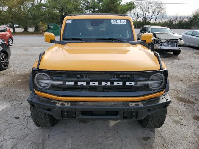  FORD BRONCO 2021 Orange