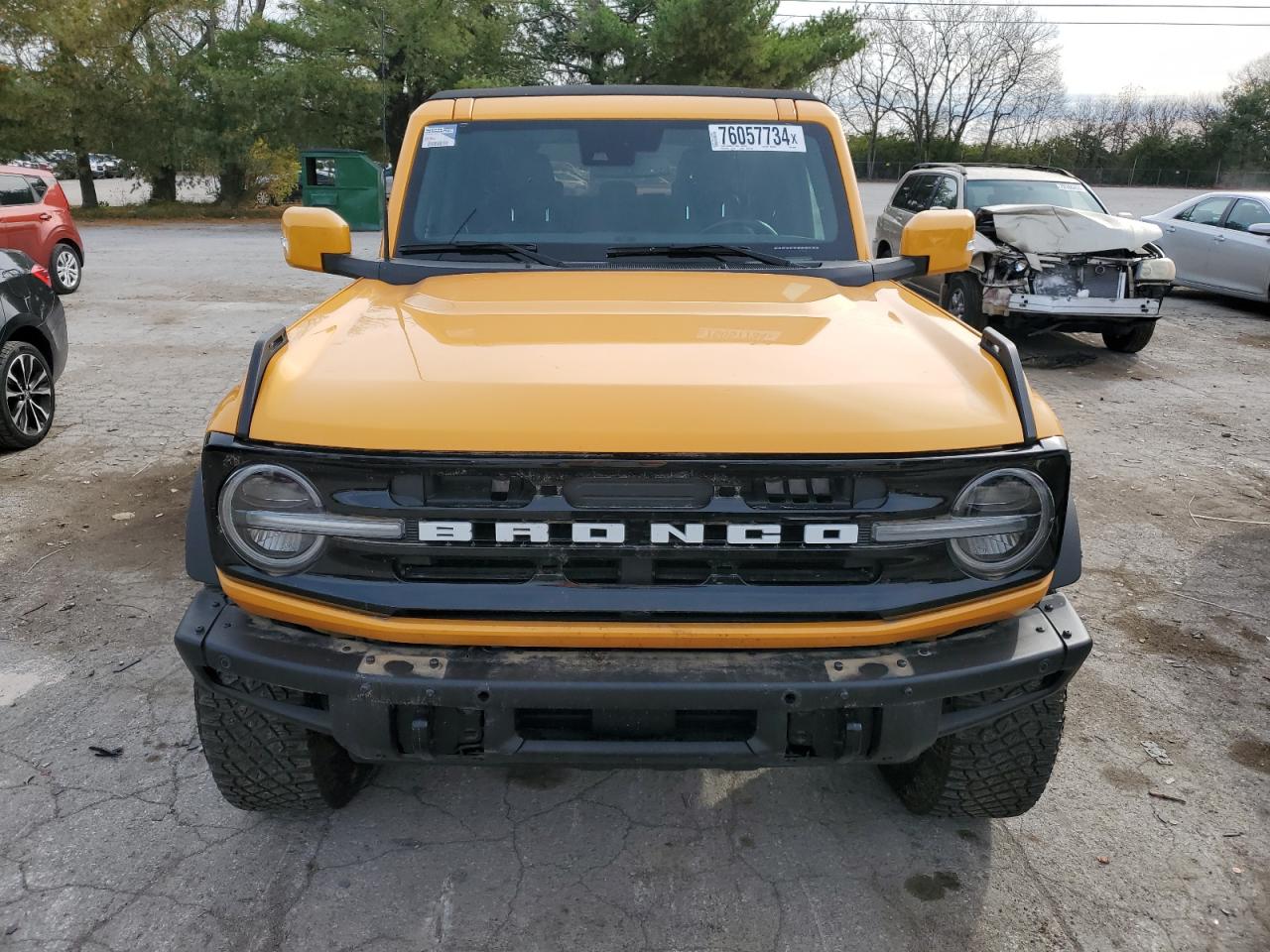 2021 Ford Bronco Base VIN: 1FMEE5DP6MLA88337 Lot: 76057734