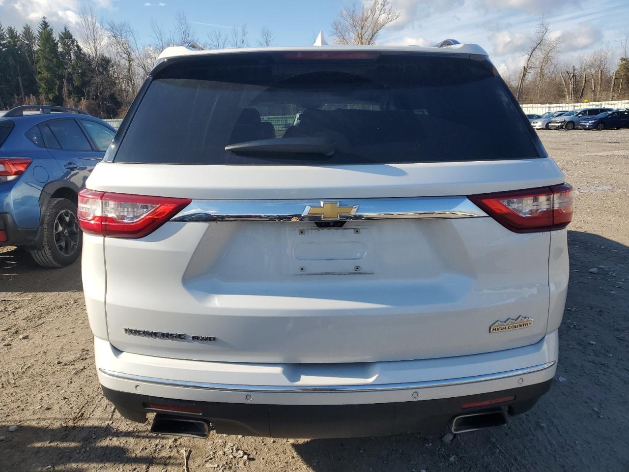 VIN 1GNEVKKW2JJ112726 2018 CHEVROLET TRAVERSE no.6