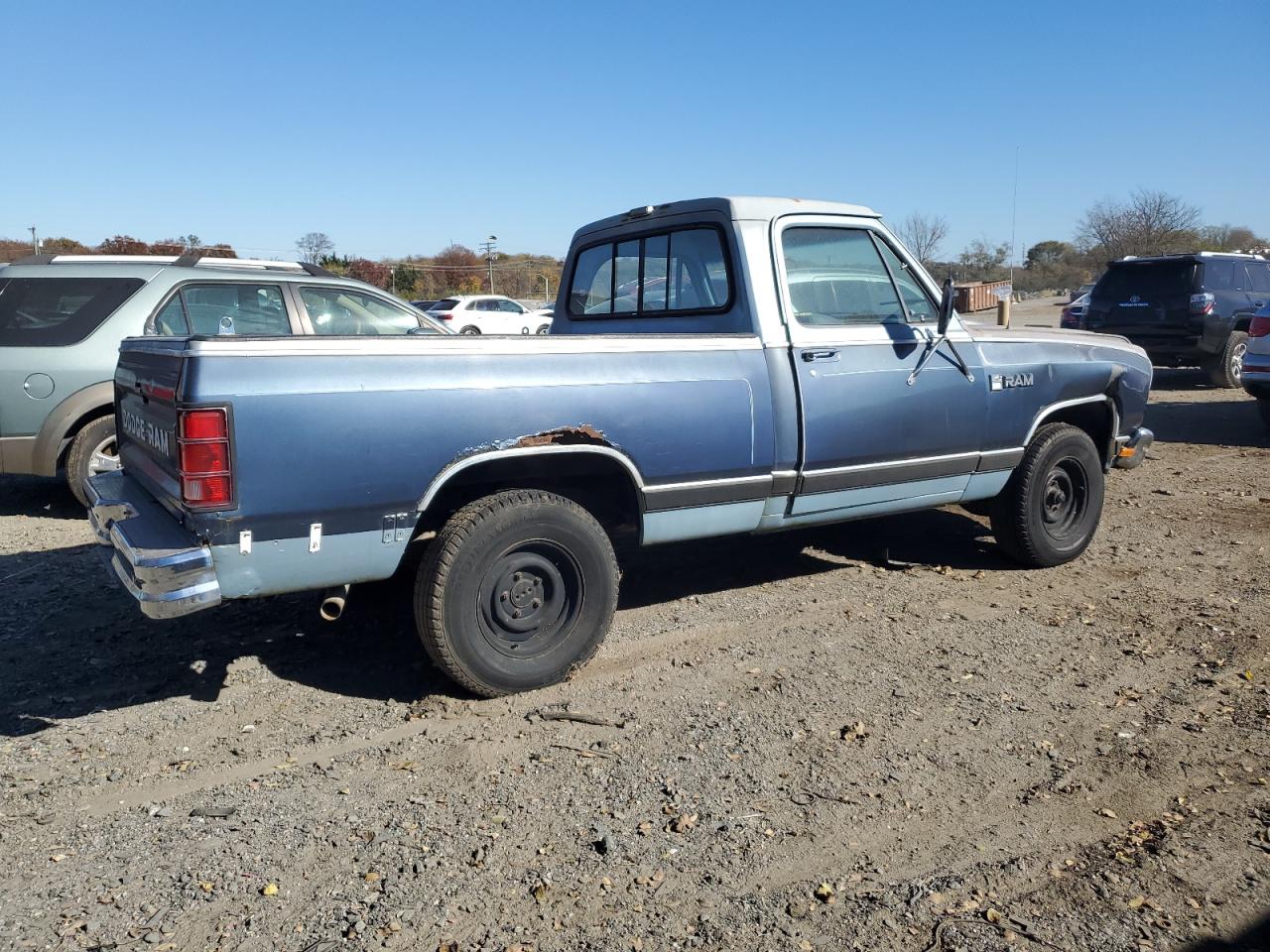 1987 Dodge D150 - Image 3
