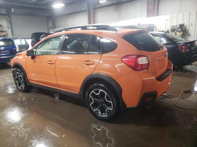  SUBARU XV 2015 Оранжевый