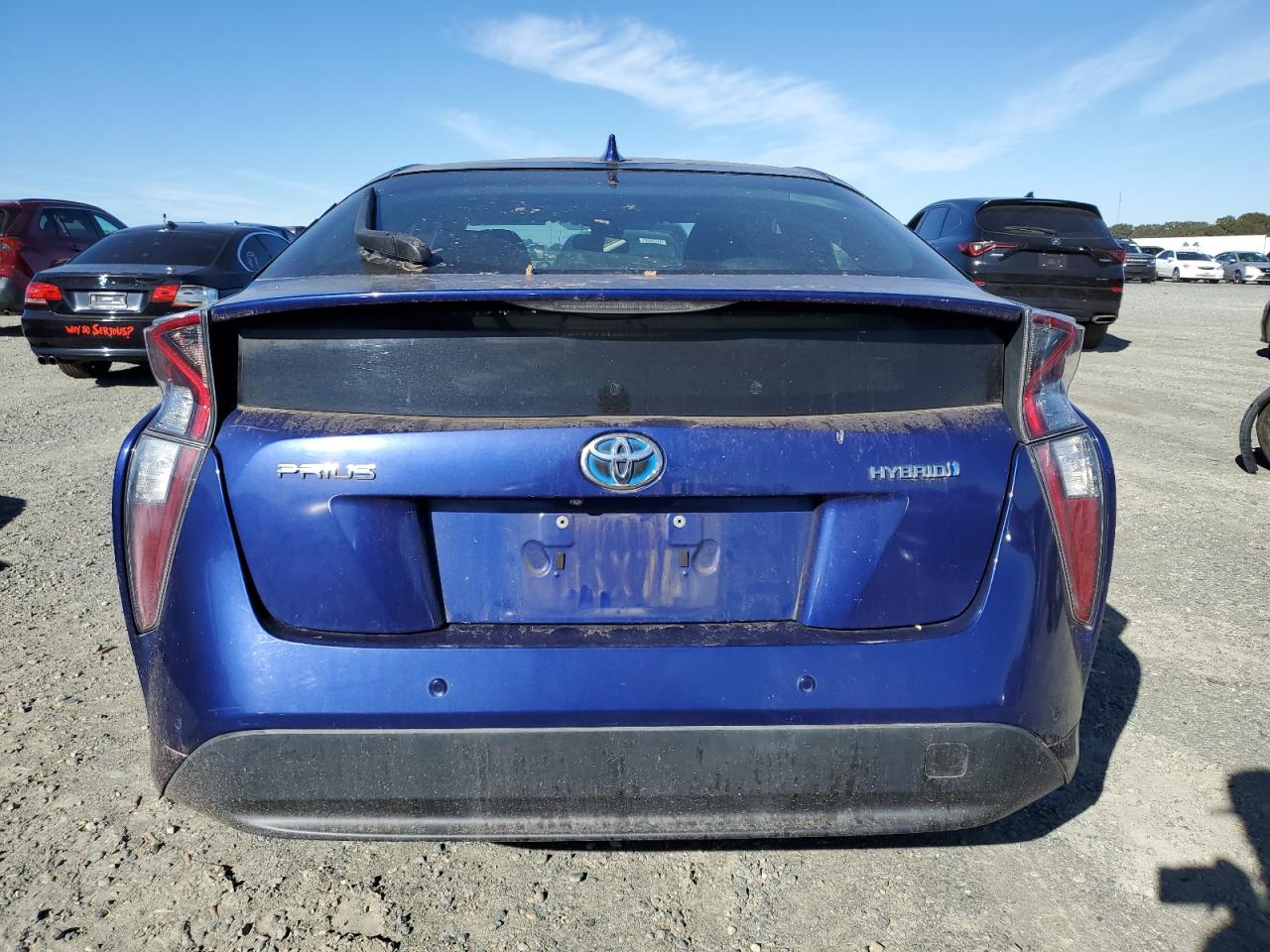 2017 Toyota Prius VIN: JTDKBRFU6H3577854 Lot: 79232124