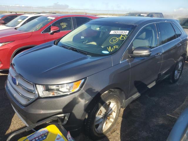  FORD EDGE 2017 Gray