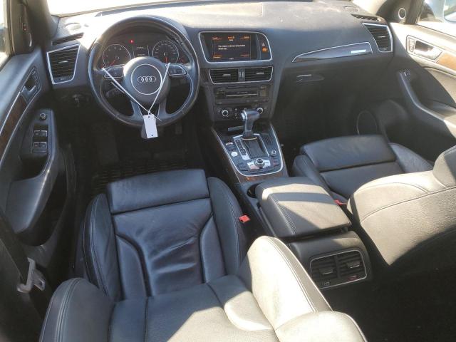  AUDI Q5 2016 Белы
