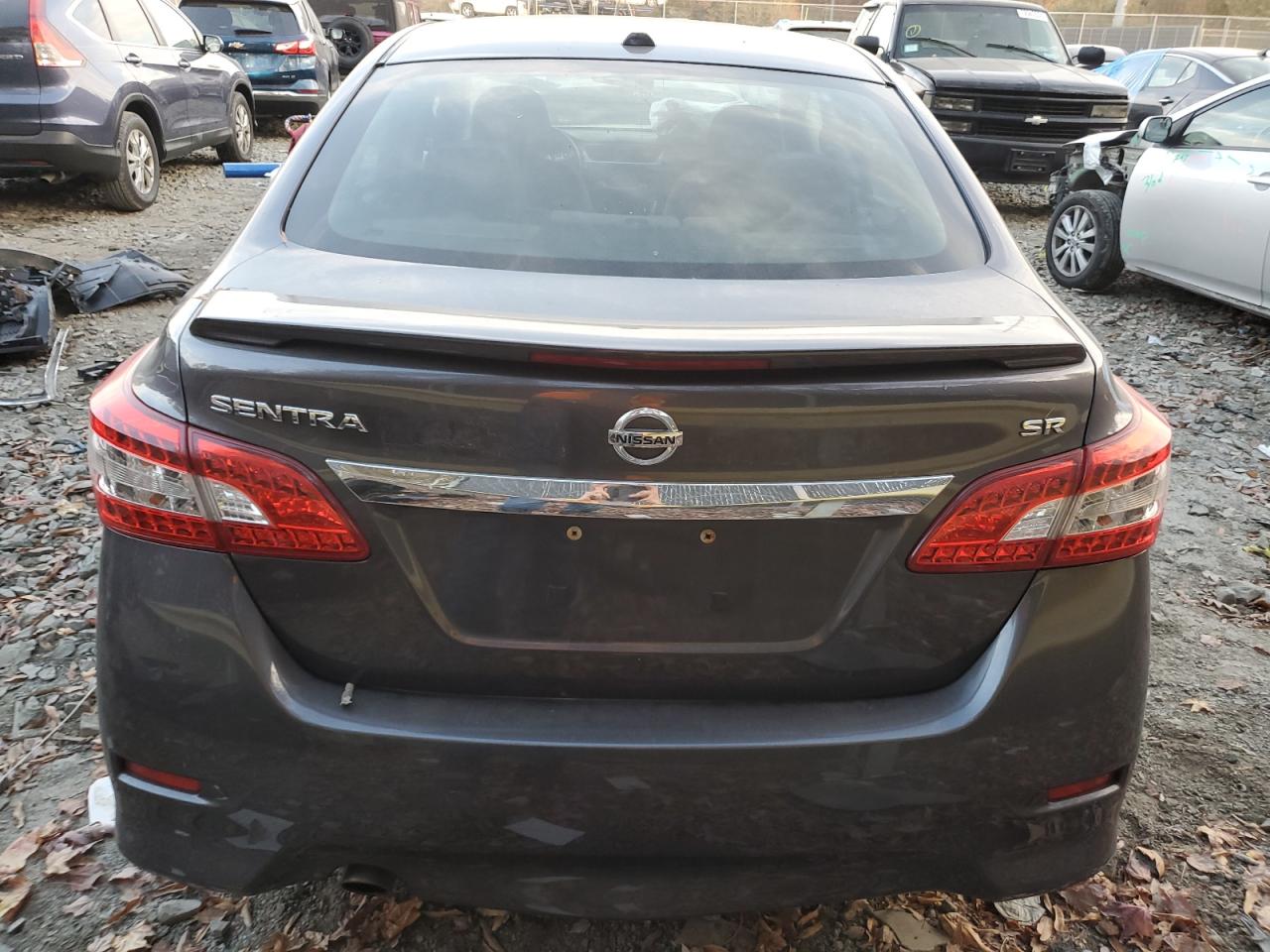 2015 Nissan Sentra S VIN: 3N1AB7AP4FY364541 Lot: 79329404