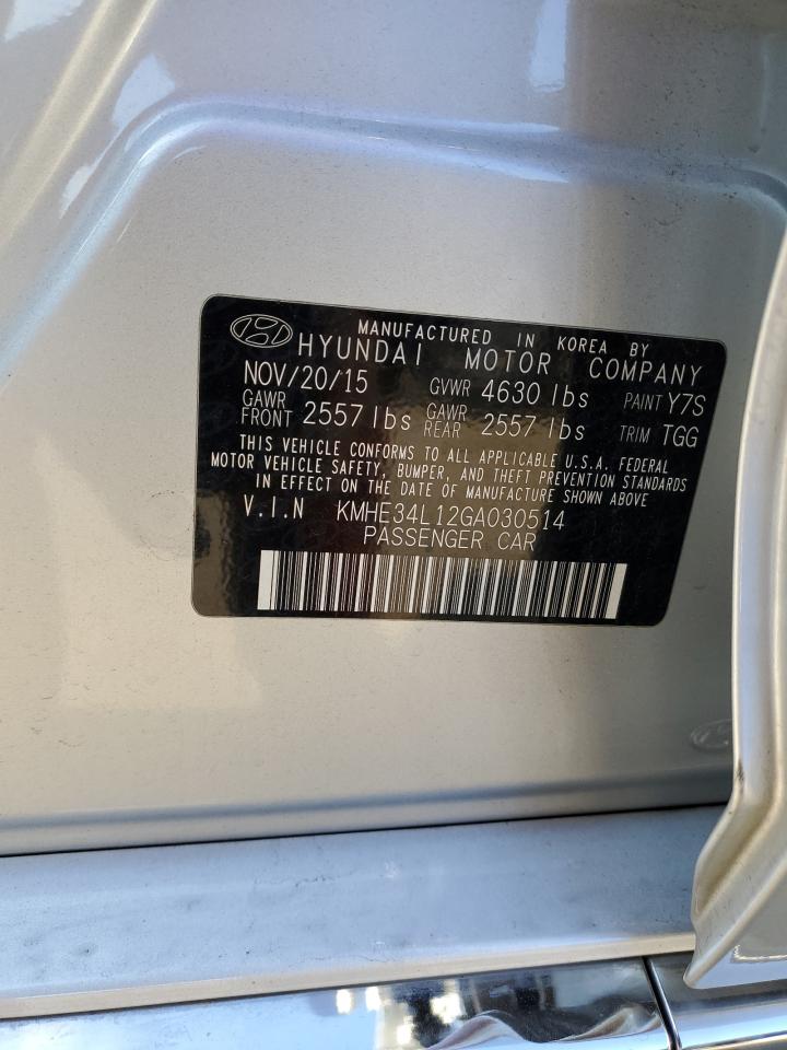 2016 Hyundai Sonata - Image 13