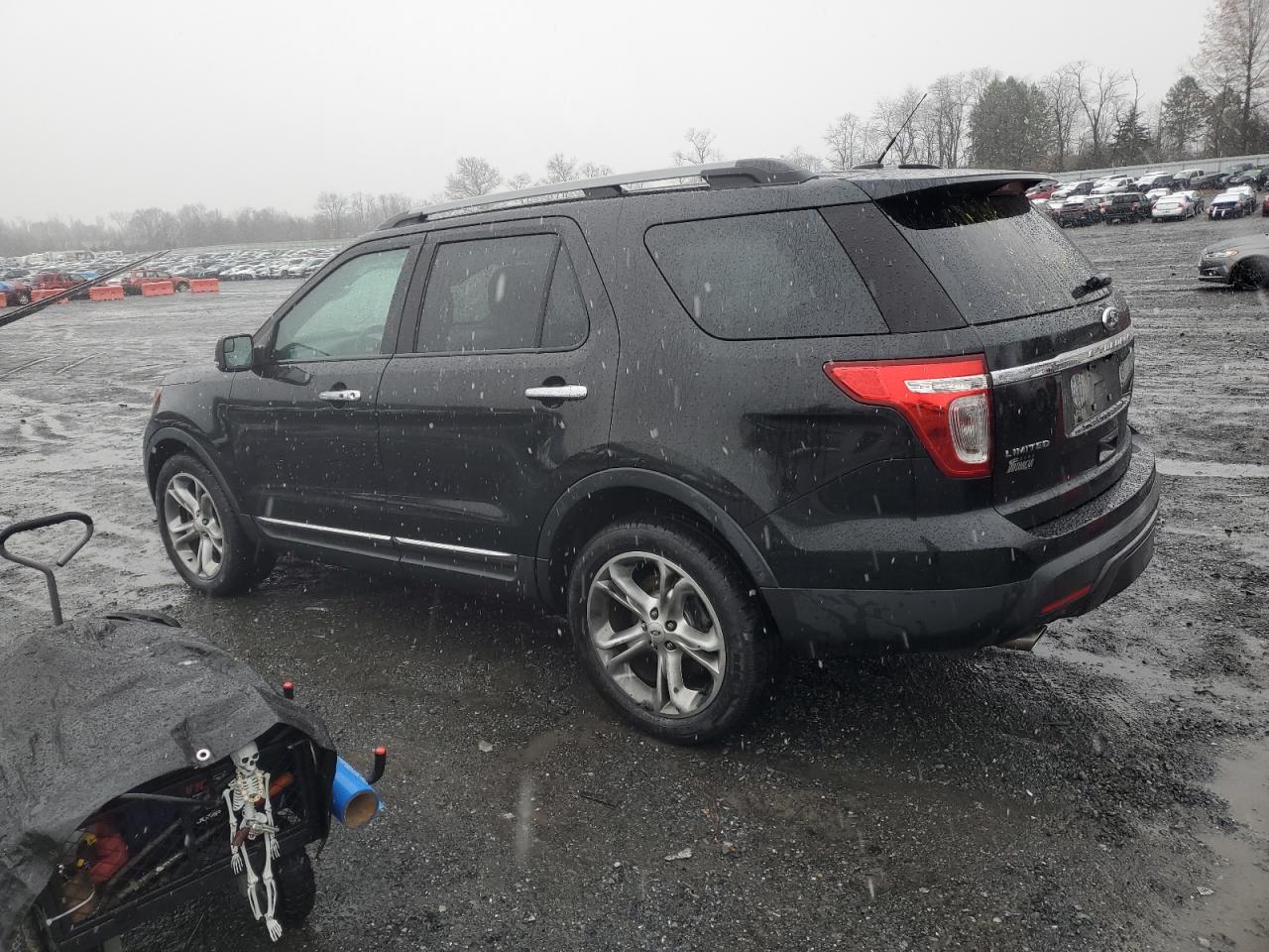 2013 Ford Explorer Limited VIN: 1FM5K8F89DGA82265 Lot: 81578654