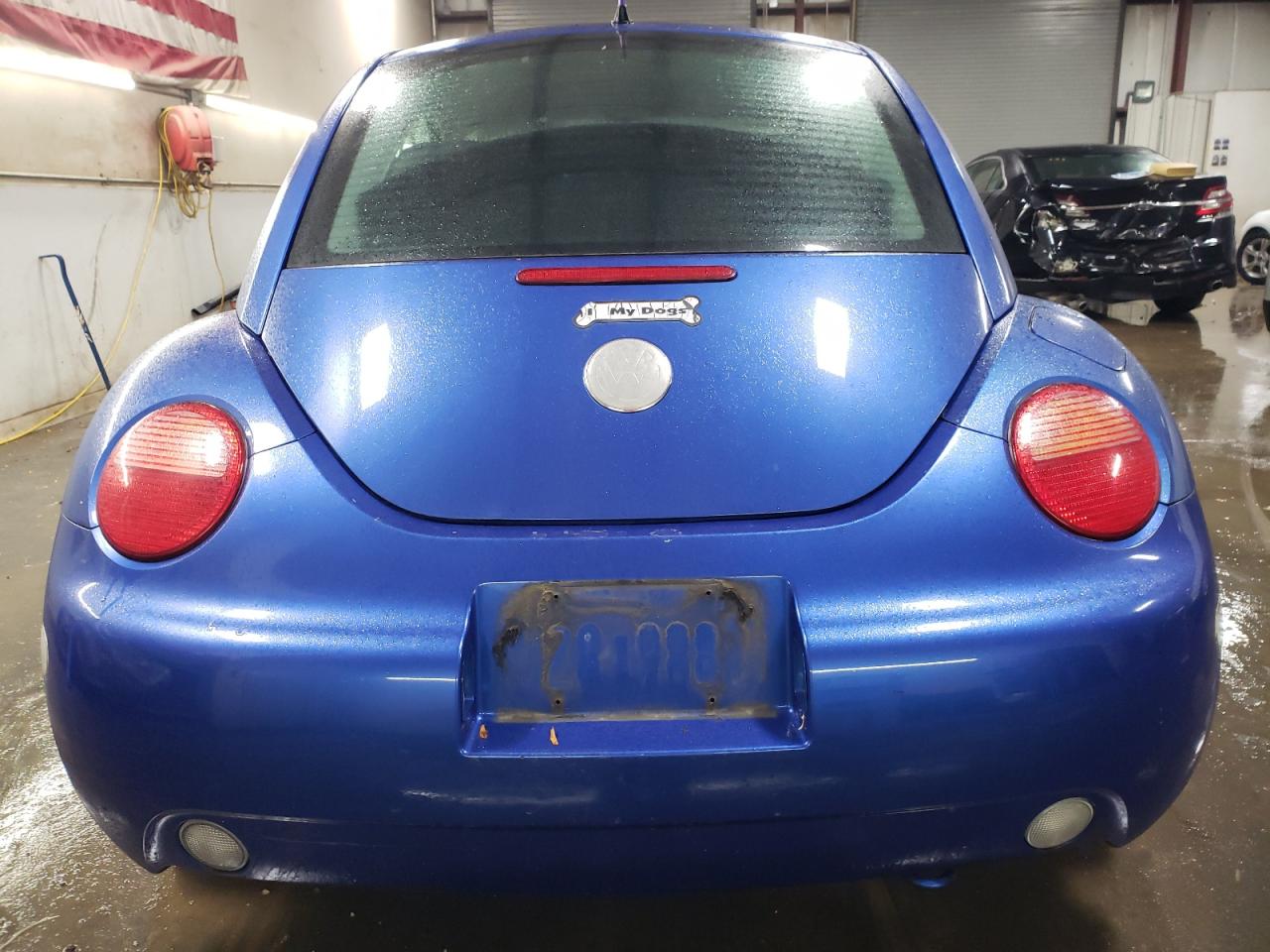 2003 Volkswagen New Beetle Gls VIN: 3VWCK21C83M412418 Lot: 80592134