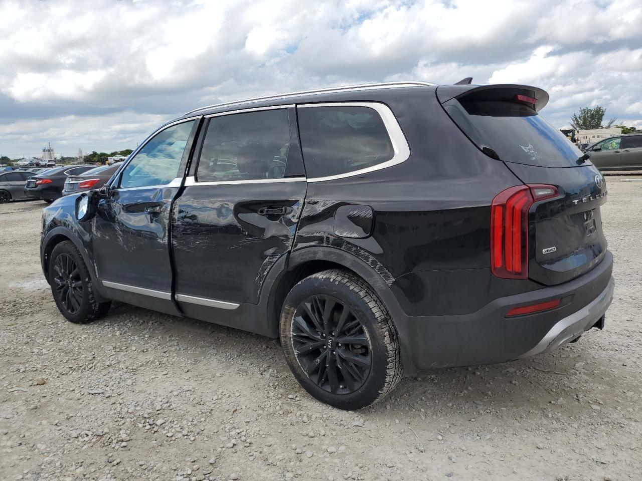 2021 Kia Telluride Sx VIN: 5XYP5DHC4MG130045 Lot: 80185824