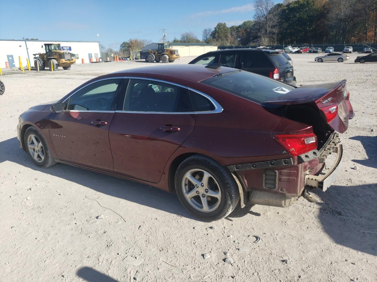 2016 Chevrolet Malibu Ls VIN: 1G1ZB5ST5GF315205 Lot: 79253304