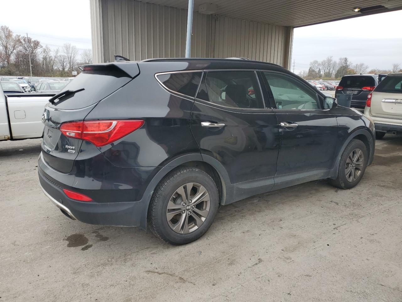 VIN 5XYZUDLB6DG017398 2013 HYUNDAI SANTA FE no.3