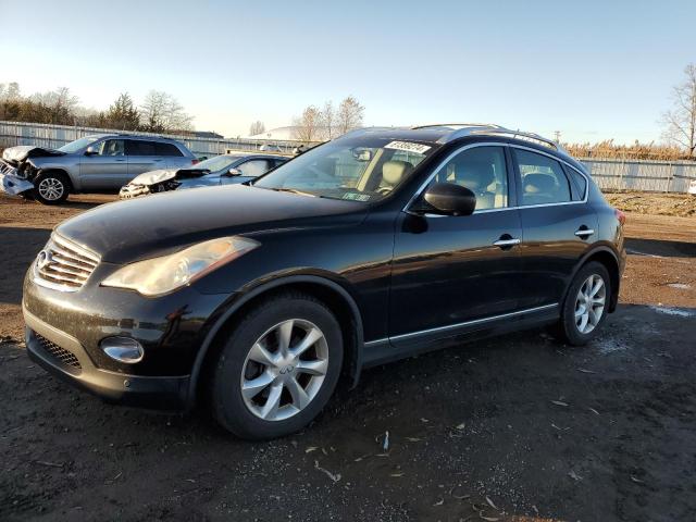 2010 Infiniti Ex35 Base للبيع في Columbia Station، OH - Side