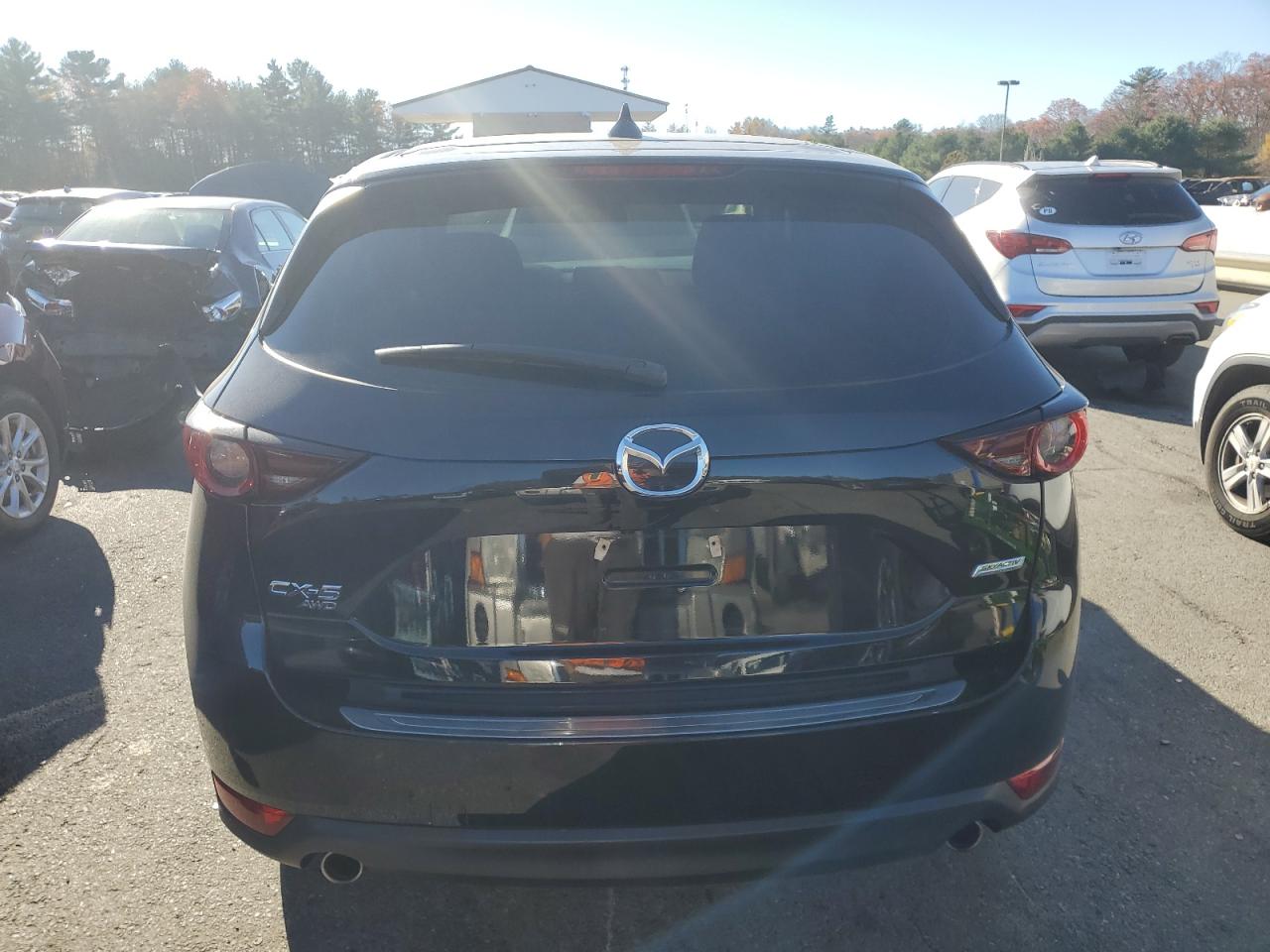 2018 Mazda Cx-5 Sport VIN: JM3KFBBM0J0457807 Lot: 79102534