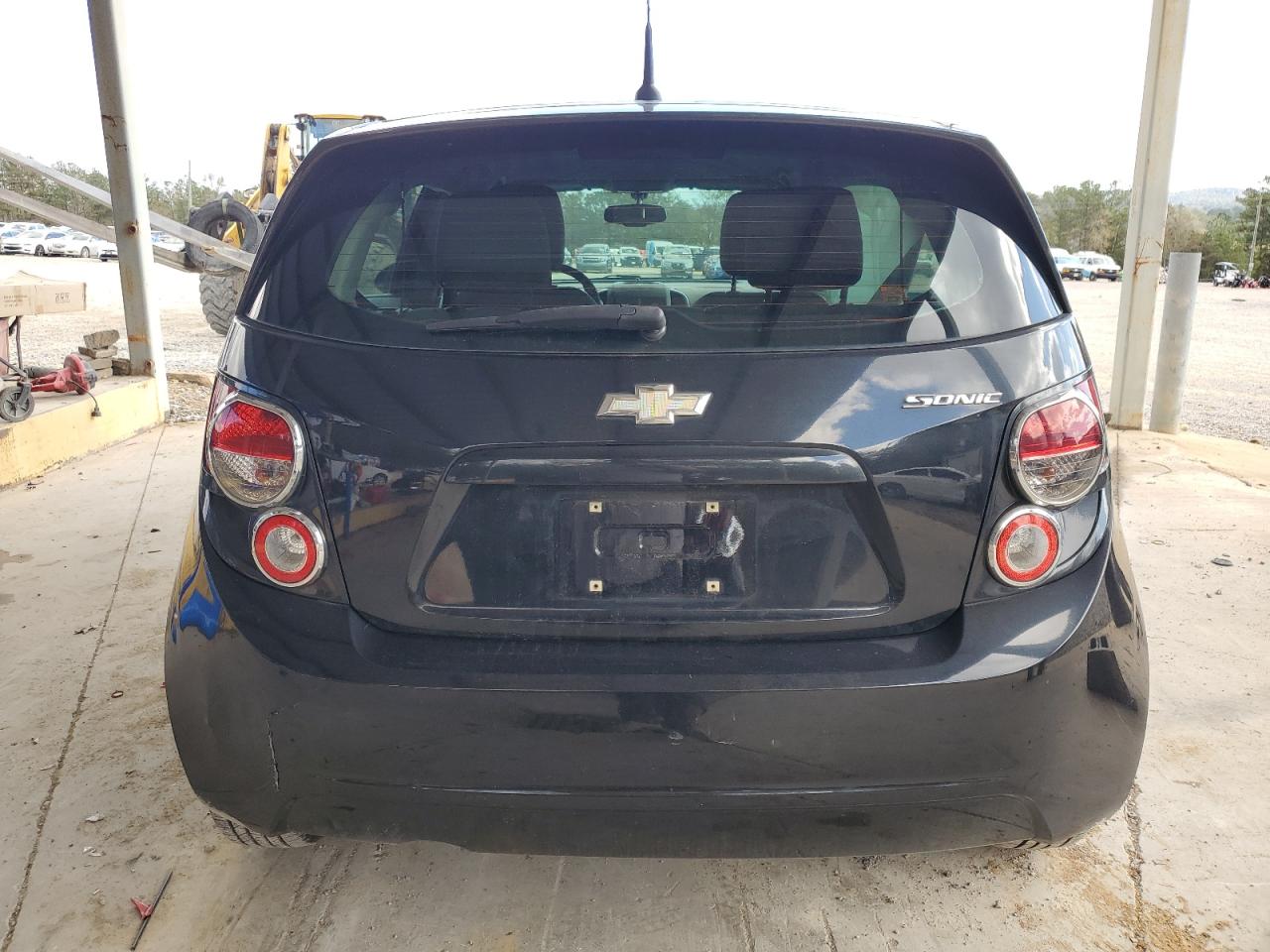 2014 Chevrolet Sonic Ls VIN: 1G1JA6SH8E4199492 Lot: 80379734