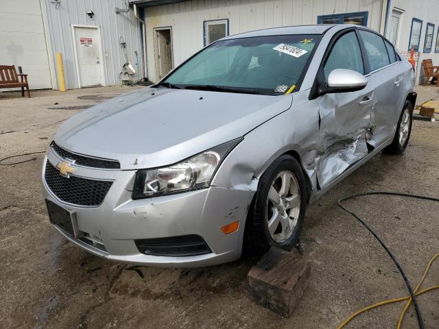  CHEVROLET CRUZE 2014 Серебристый