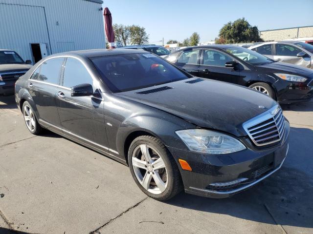  MERCEDES-BENZ S-CLASS 2012 Czarny