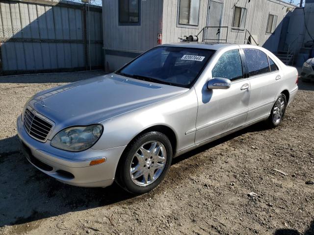 2003 Mercedes-Benz S 500 за продажба в Los Angeles, CA - Minor Dent/Scratches