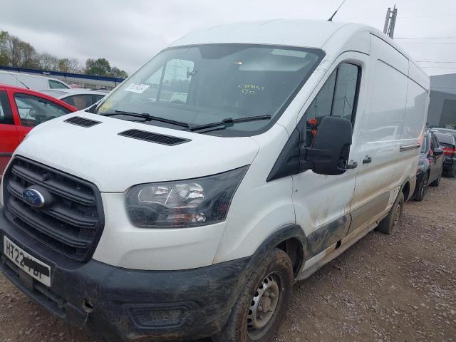 2022 FORD TRANSIT 35 for sale at Copart BRISTOL