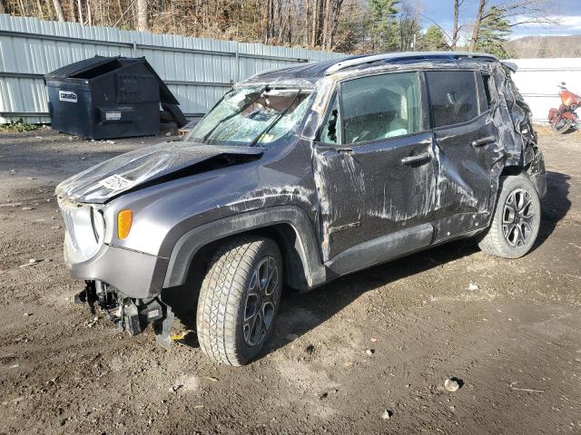  JEEP RENEGADE 2016 Серый