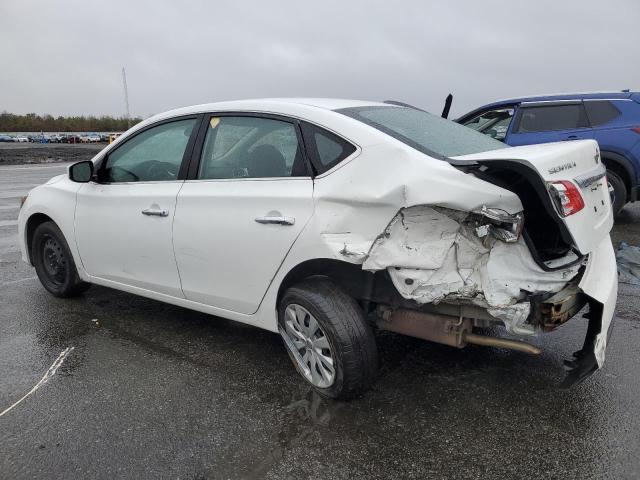  NISSAN SENTRA 2018 White