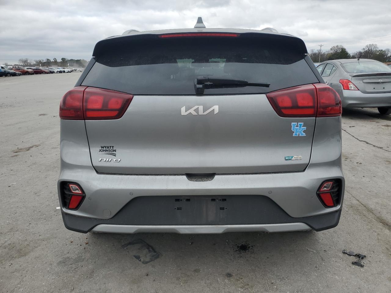 2022 Kia Niro Lx VIN: KNDCB3LC5N5507078 Lot: 79780134