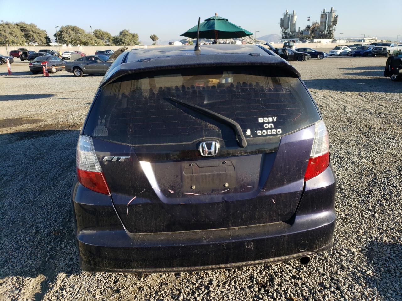 2009 Honda Fit Sport VIN: JHMGE88459S015843 Lot: 78681474