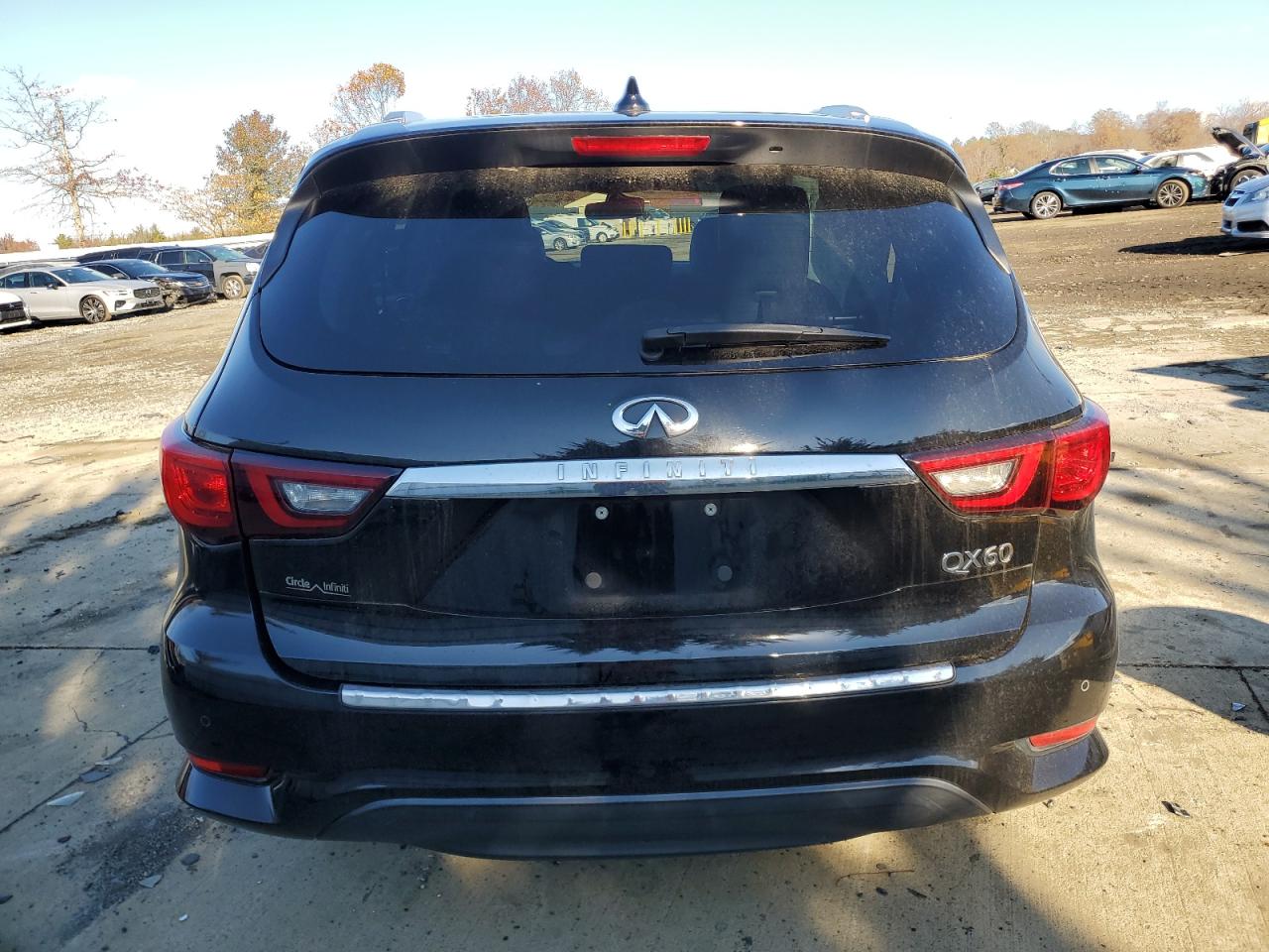 2019 Infiniti Qx60 Luxe VIN: 5N1DL0MM9KC512861 Lot: 79864814