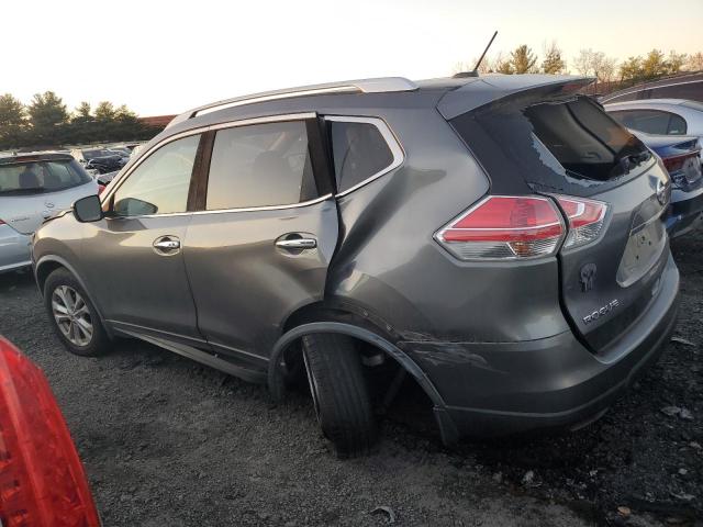 Parquets NISSAN ROGUE 2016 Silver