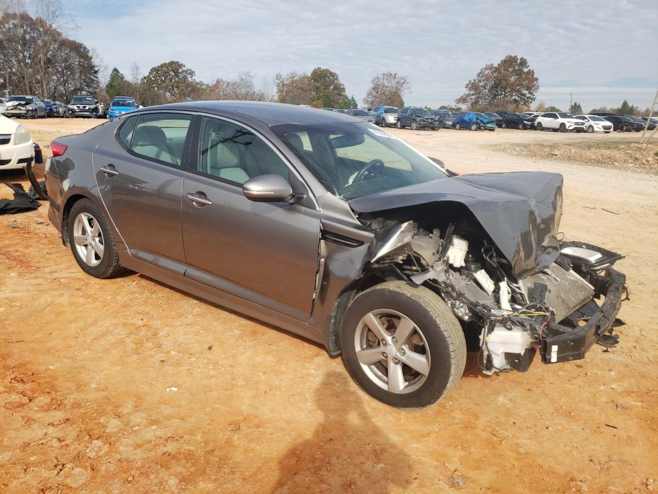 2015 Kia Optima - Image 4