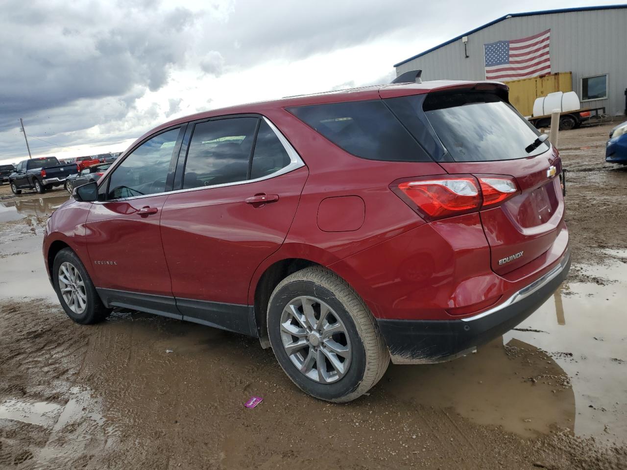 3GNAXKEV4KL345948 2019 CHEVROLET EQUINOX - Image 2