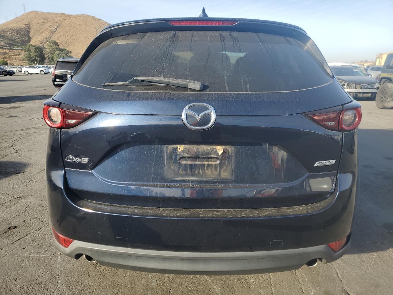 2018 Mazda Cx-5 Touring VIN: JM3KFACM9J1420709 Lot: 79549084