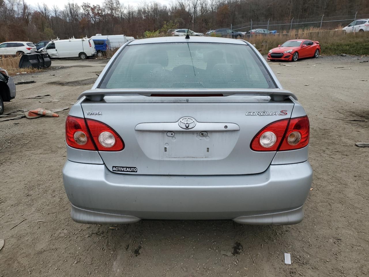 2006 Toyota Corolla Ce VIN: 2T1BR32E26C636328 Lot: 78280084