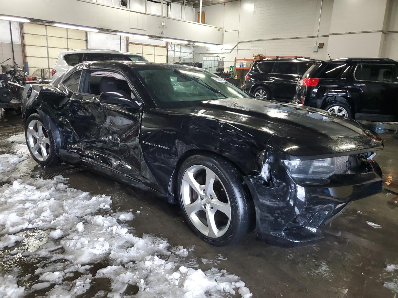 VIN 2G1FG1EW7F9217187 2015 CHEVROLET CAMARO no.4