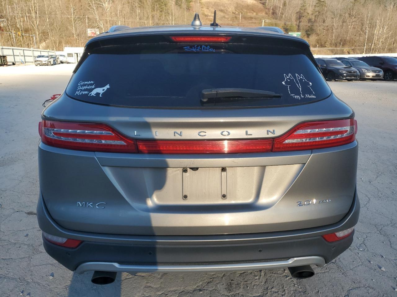 2017 Lincoln Mkc Reserve VIN: 5LMCJ3D90HUL30951 Lot: 80568204