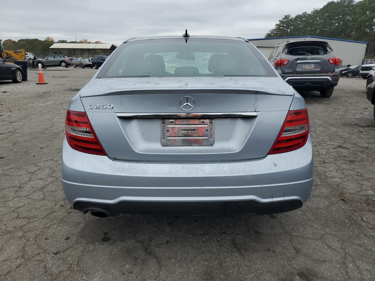 2013 Mercedes-Benz C 250 VIN: WDDGF4HB1DA753780 Lot: 78685024