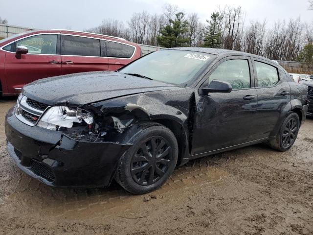  DODGE AVENGER 2013 Чорний