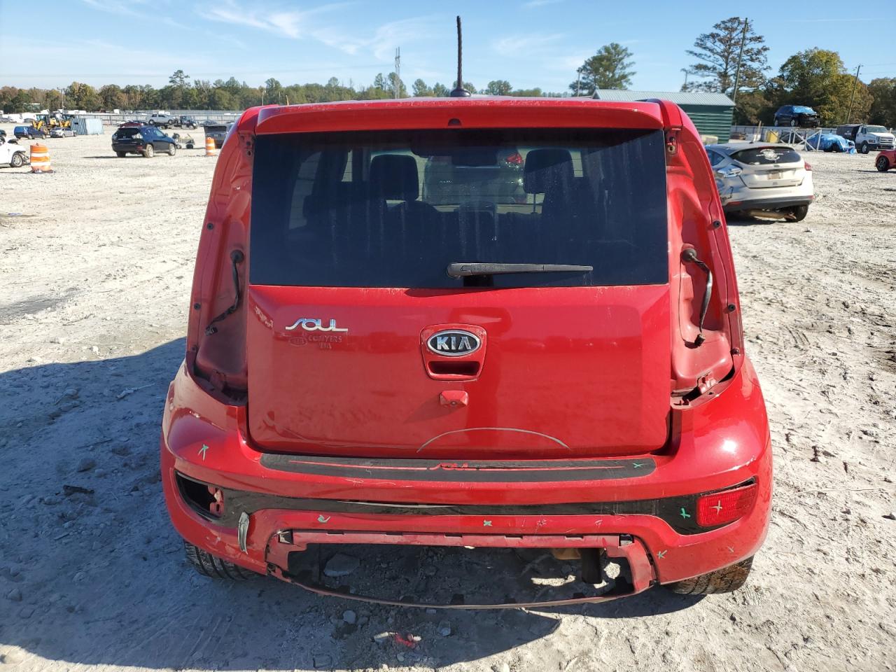 2012 Kia Soul + VIN: KNDJT2A60C7461074 Lot: 75832734