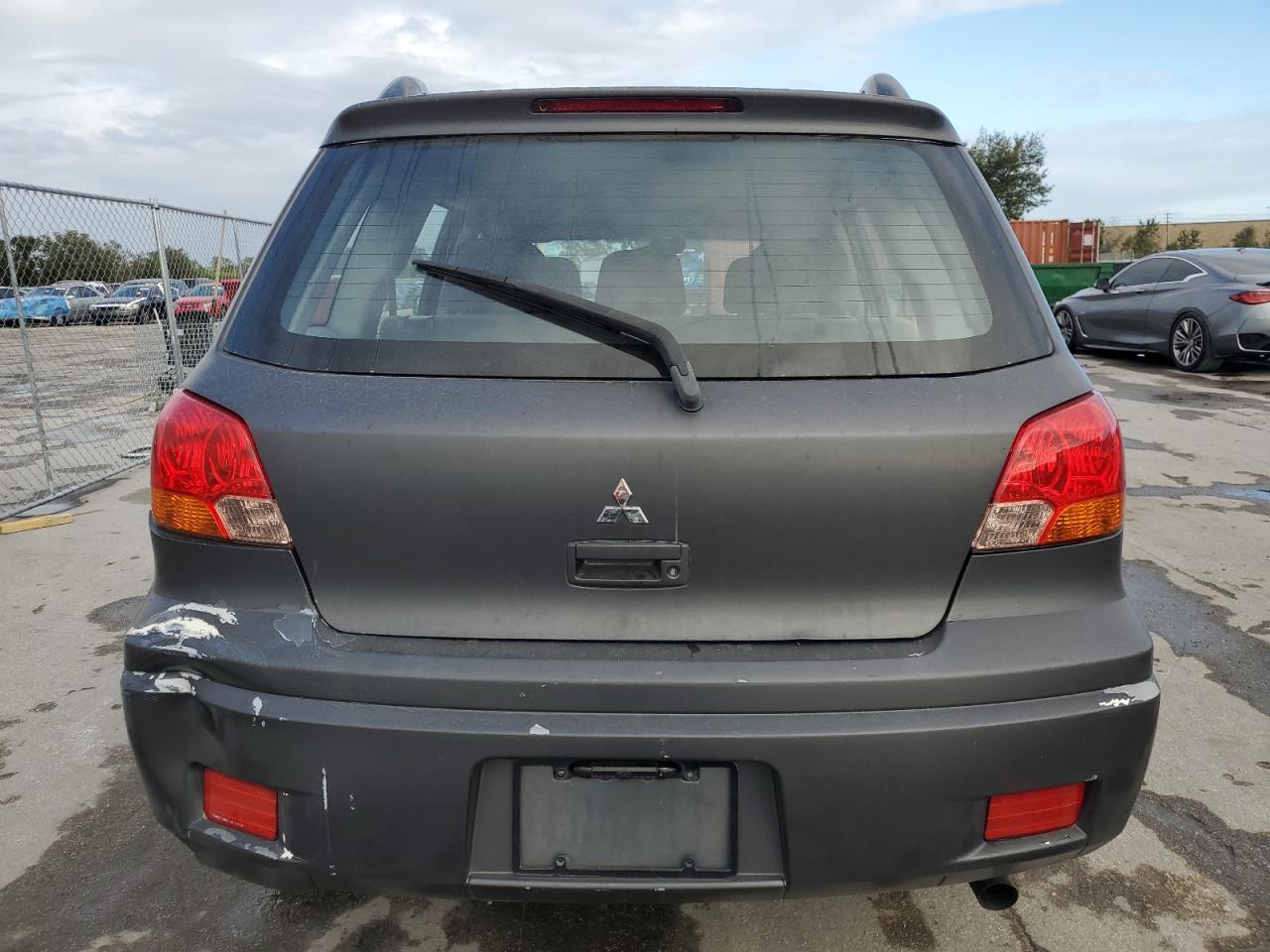 2004 Mitsubishi Outlander Ls VIN: JA4LX31FX4U046408 Lot: 78722924