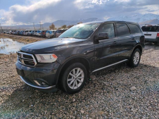  DODGE DURANGO 2015 Черный