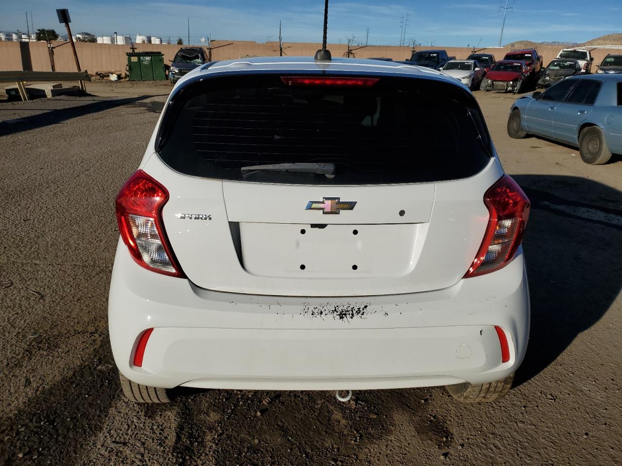 2021 Chevrolet Spark Ls VIN: KL8CA6SA0MC713030 Lot: 79766514