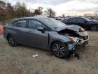 2021 Nissan Versa Sv na sprzedaż w Baltimore, MD - Front End