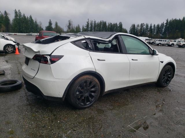  TESLA MODEL Y 2020 Белы