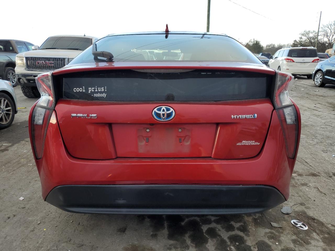 2016 Toyota Prius VIN: JTDKBRFU4G3514377 Lot: 79753024