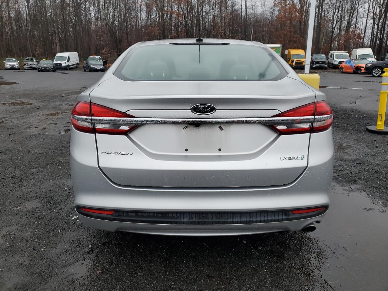 2018 Ford Fusion S Hybrid VIN: 3FA6P0UU3JR122149 Lot: 82082604