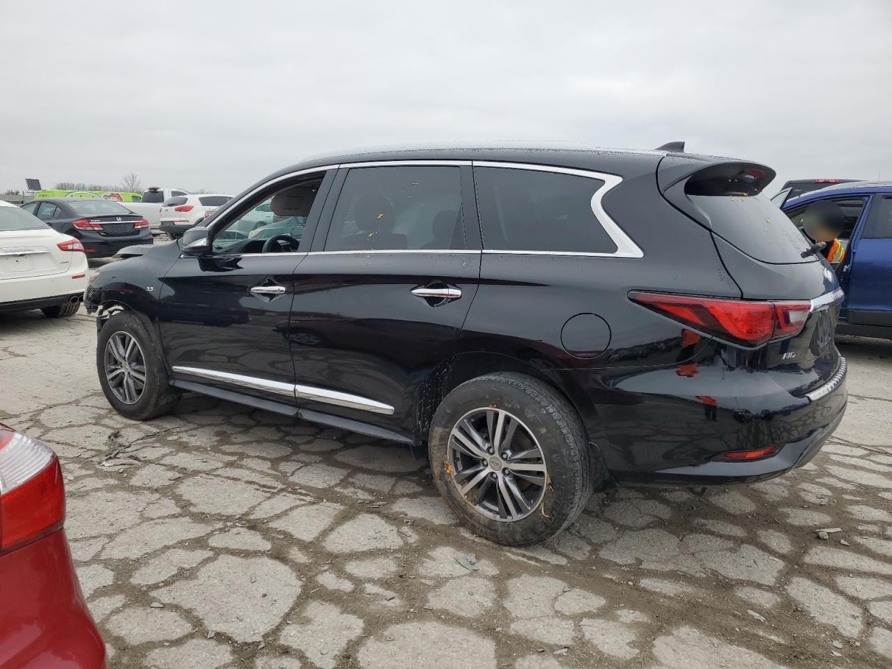 2020 Infiniti Qx60 Luxe VIN: 5N1DL0MM4LC542805 Lot: 80639314