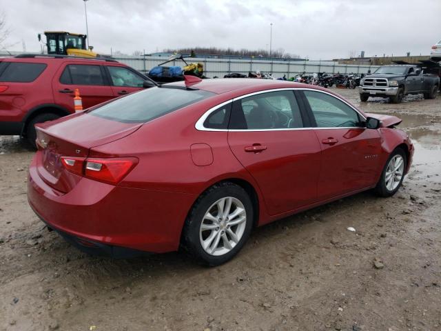 Sedans CHEVROLET MALIBU 2016 Czerwony