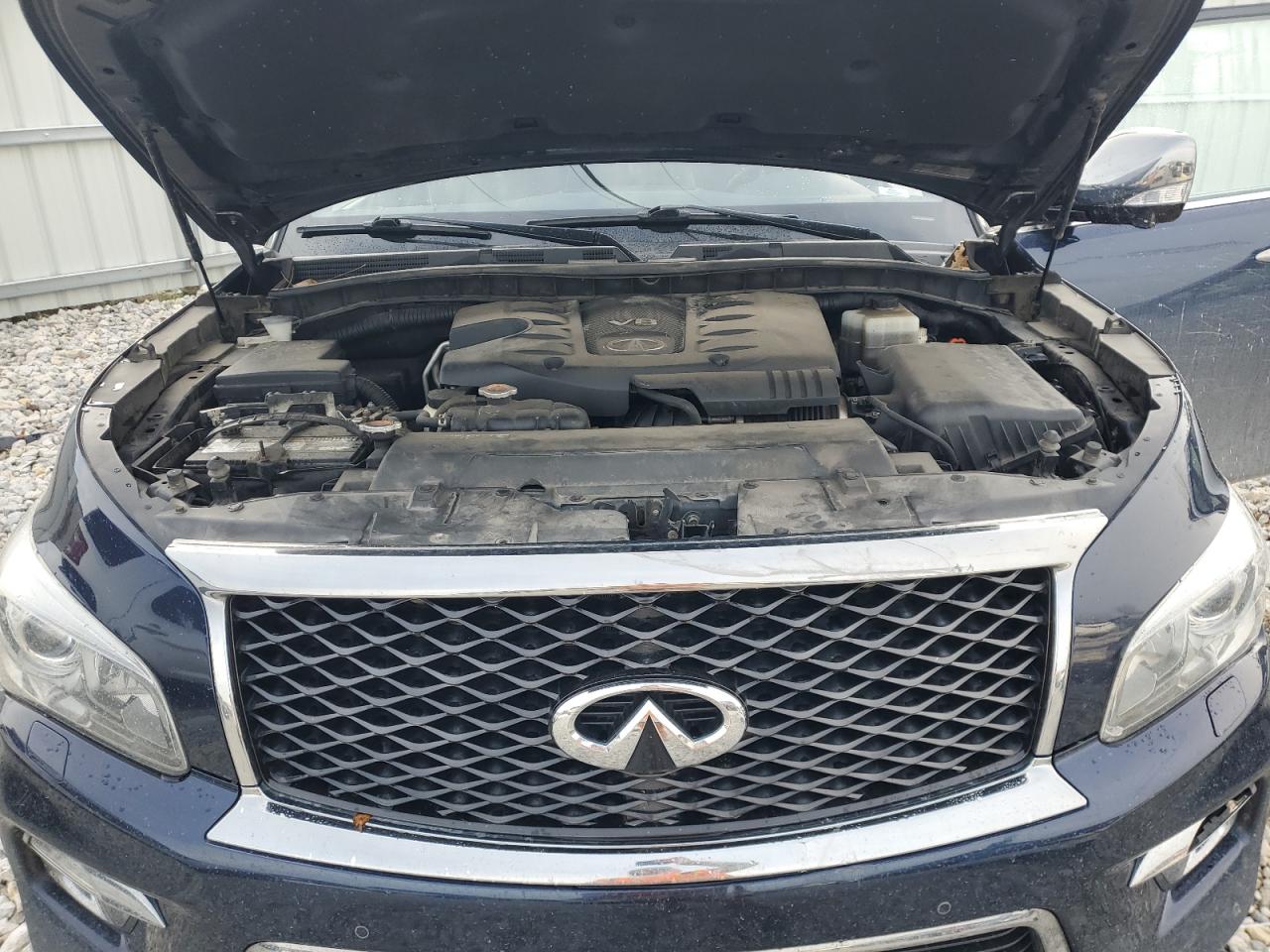 2016 Infiniti Qx80 VIN: JN8AZ2NE8G9126563 Lot: 78092304