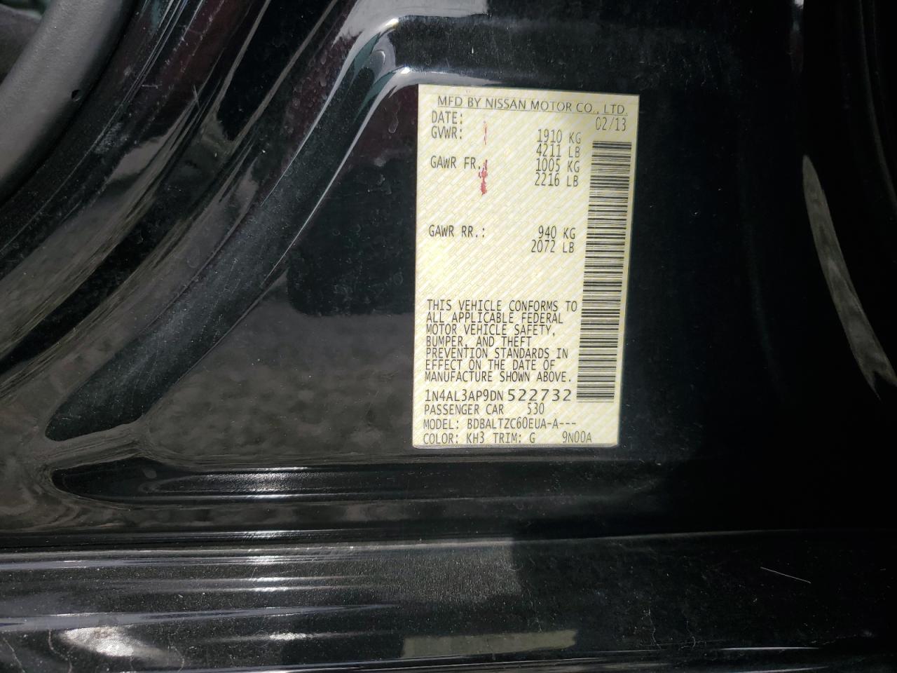 2013 Nissan Altima - Image 14