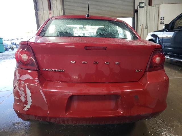  DODGE AVENGER 2014 Red