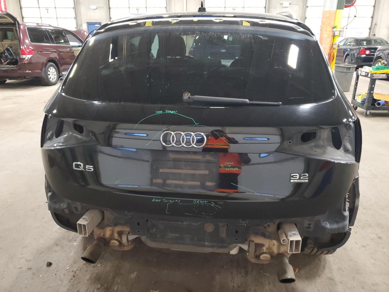 2010 Audi Q5 Premium Plus VIN: WA1LKAFP3AA071183 Lot: 80777164